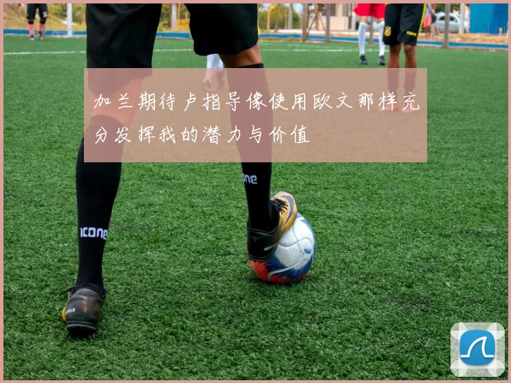 加兰期待卢指导像使用欧文那样充分发挥我的潜力与价值